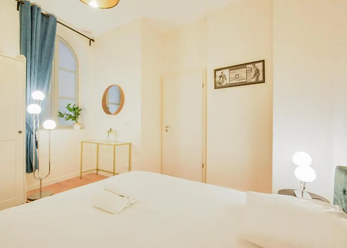 Le Magnifique De Barres Apartamento